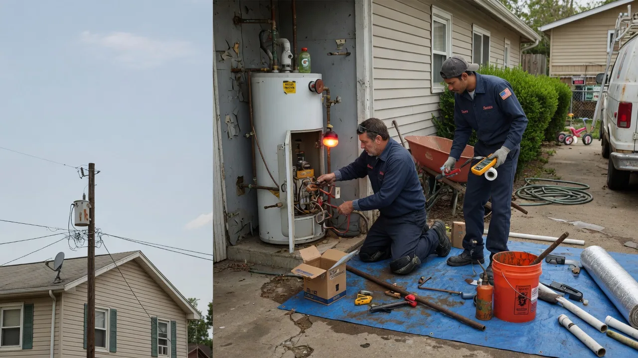 Leak Detection in Dennis, TX near me
